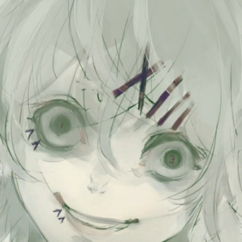 #东京食尸鬼# 眼里住着死神，心里沐浴天使。