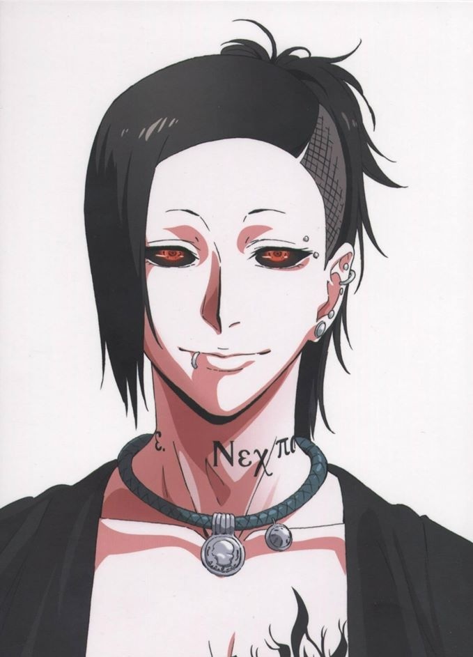 #东京食尸鬼# 我无法同你一起生活，没有你我活不下去。呗爷，求赶快上线！！