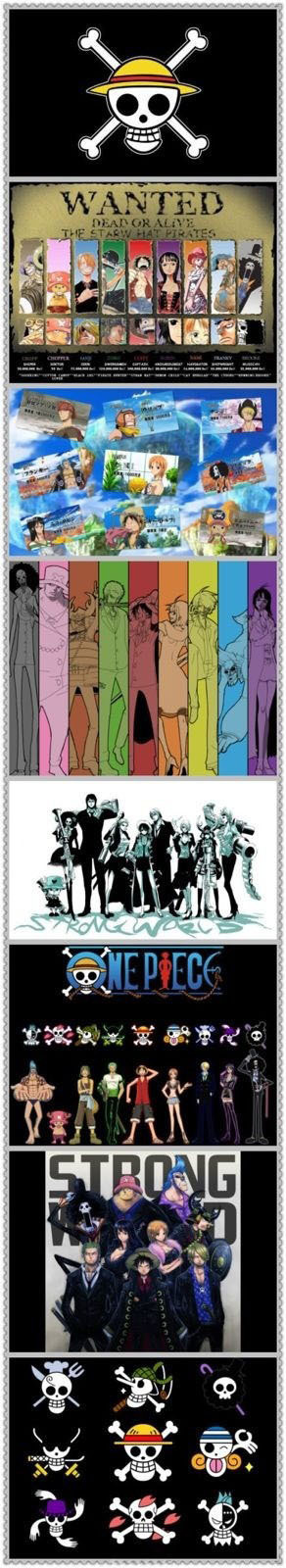 一个吃货，一个路痴，一个财迷，一个骗子，一个色狼，一个非人类，一个不良少女，一个变态，一堆骨头.......这样的一个团队竟然吸引了我这么多年！