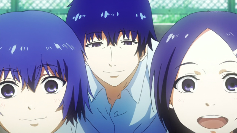 #东京食尸鬼# 长大后，我们的存在像尘埃，我们的距离被拉开，有时相处很难，想很多，话很短。