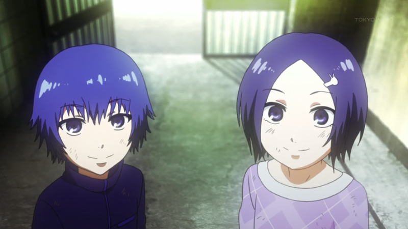 #东京食尸鬼# 长大后，我们的存在像尘埃，我们的距离被拉开，有时相处很难，想很多，话很短。