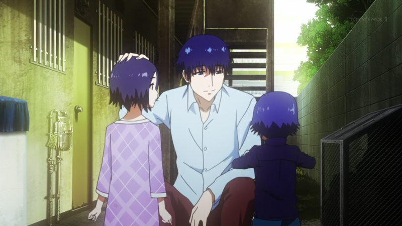 #东京食尸鬼# 长大后，我们的存在像尘埃，我们的距离被拉开，有时相处很难，想很多，话很短。