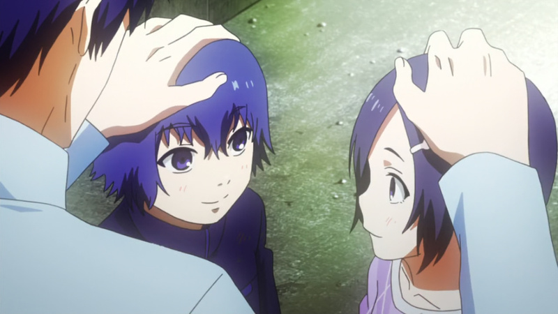 #东京食尸鬼# 长大后，我们的存在像尘埃，我们的距离被拉开，有时相处很难，想很多，话很短。