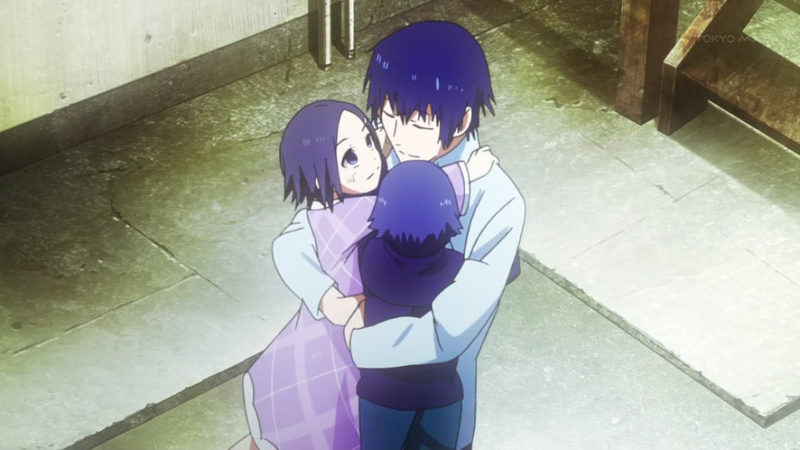 #东京食尸鬼# 长大后，我们的存在像尘埃，我们的距离被拉开，有时相处很难，想很多，话很短。