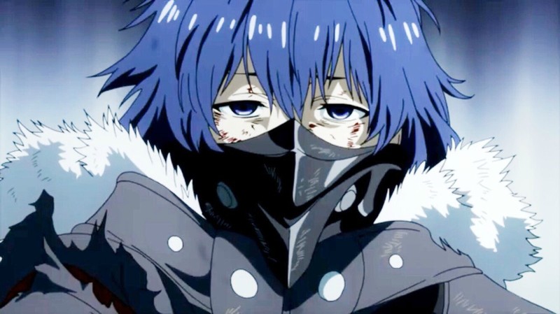 #东京食尸鬼# 长大后，我们的存在像尘埃，我们的距离被拉开，有时相处很难，想很多，话很短。