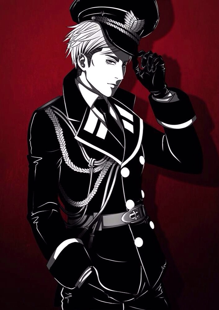 #进击的巨人#兵服团长，已帅瞎！！！！（ID；48474560）