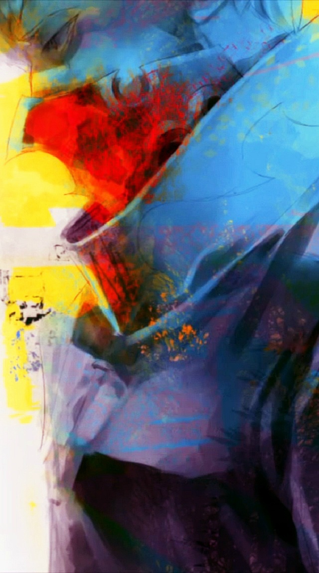 #东京食尸鬼# 动画第二季、第5集结尾ED图改图，手机壁纸尺寸。