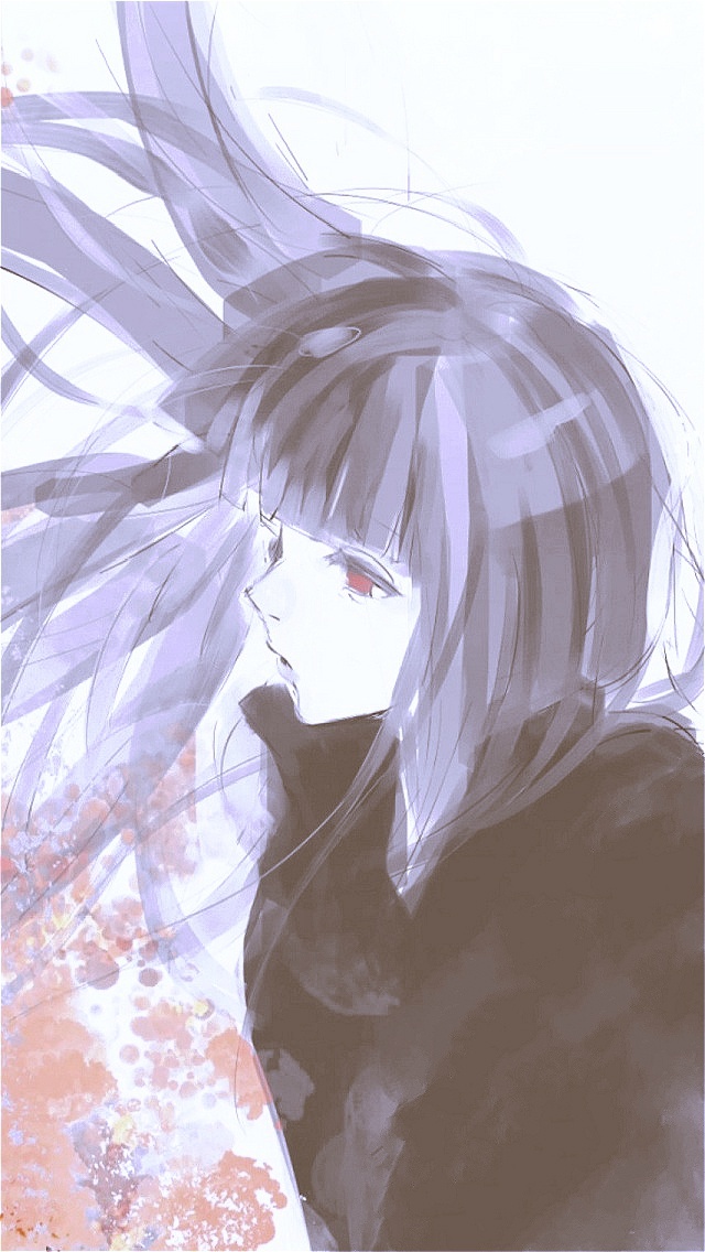 #东京食尸鬼# 动画第二季、第5集结尾ED图改图，手机壁纸尺寸。