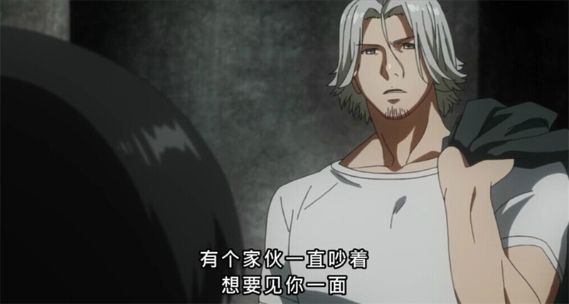 #东京食尸鬼# 我就纳闷动画这几集怎么都没有四方的戏份，原来是改名狱寺隼人，跑回去迎接家庭教师的回归了！抱歉十代目，因为想和大家一起看烟花，所以我回来了。