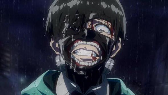 #东京食尸鬼# 日漫粉丝评出的四个什么都没做，却莫名其妙卷入谜一样的试炼的男主角。