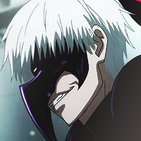 #东京食尸鬼# 动画第二季、第5集自截图，头像尺寸。