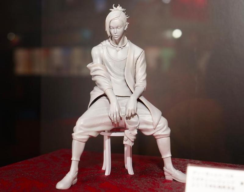 #东京食尸鬼# di molto bene 和 Medicos （超像可动）带来的两款东京食尸鬼手办，预计2015年秋季发售。月山款的关节处是可以动的。