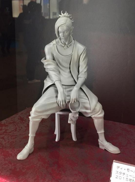 #东京食尸鬼# di molto bene 和 Medicos （超像可动）带来的两款东京食尸鬼手办，预计2015年秋季发售。月山款的关节处是可以动的。