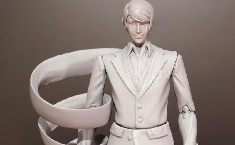 #东京食尸鬼# di molto bene 和 Medicos （超像可动）带来的两款东京食尸鬼手办，预计2015年秋季发售。月山款的关节处是可以动的。