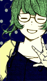 #东京食尸鬼# 漫画里的高槻泉，粉丝自上色。