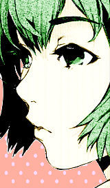 #东京食尸鬼# 漫画里的高槻泉，粉丝自上色。