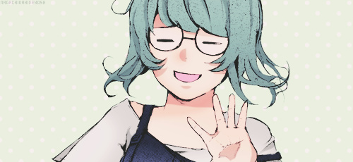 #东京食尸鬼# 漫画里的高槻泉，粉丝自上色。