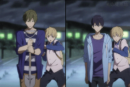 小渚一本正经的样子好逗哈哈哈哈