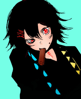 #东京食尸鬼# re漫画第16话的什造，粉丝自上色。tum：makkotos