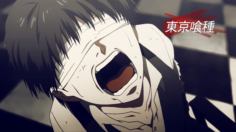 #东京食尸鬼# 动画视频截图，可做壁纸，头像。