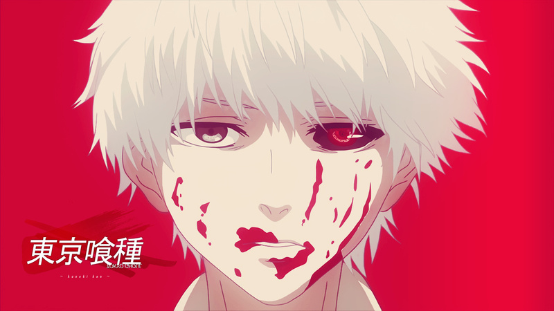 #东京食尸鬼# 动画视频截图，可做壁纸，头像。