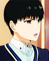 #东京食尸鬼# 你的温柔如此靠近 带走我的心跳