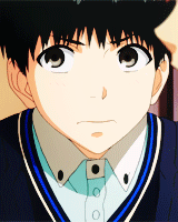 #东京食尸鬼# 你的温柔如此靠近 带走我的心跳