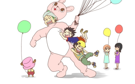 #海贼王# 尼们...老欺负ZORO！ 