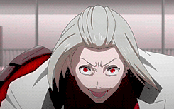 #东京食尸鬼# 喂，你正在战斗啊！随时会有生命危险！怎么说哭就哭了啊？你这逗逼属性要不要变现的这么明显啊！！！