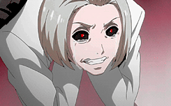 #东京食尸鬼# 喂，你正在战斗啊！随时会有生命危险！怎么说哭就哭了啊？你这逗逼属性要不要变现的这么明显啊！！！