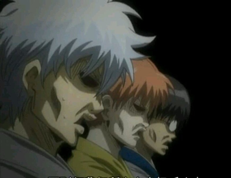 重温银他妈到这集没忍住手贱了，银他妈里每个人都是表情包√#银魂#