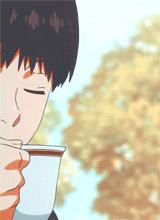 #东京食尸鬼# 带走回荡的回忆 你像流浪的流星 把我丢在黑夜 想著你；你要离开的黎明 我的眼泪在眼睛；下定决心 我决定；恒星的恒心 等你 等你。