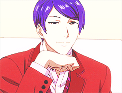 #东京食尸鬼# 月山一本正经的时候，还是挺帅的。