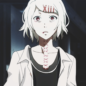 #东京食尸鬼# 铃屋什造第5集视频自截图，头像尺寸。