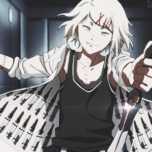 #东京食尸鬼# 铃屋什造第5集视频自截图，头像尺寸。