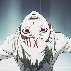 #东京食尸鬼# 铃屋什造第5集视频自截图，头像尺寸。