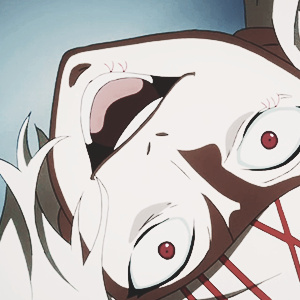 #东京食尸鬼# 铃屋什造第5集视频自截图，头像尺寸。