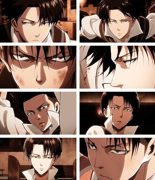 年少时的利威尔