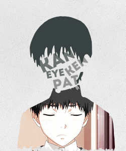 #东京食尸鬼# 东京食尸鬼部分人物角色卡。GIF图可做论坛签名，截图后也可做头像。