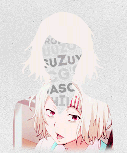 #东京食尸鬼# 东京食尸鬼部分人物角色卡。GIF图可做论坛签名，截图后也可做头像。