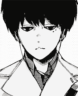 #东京食尸鬼# 【re漫画人物】提前祝瓜江久生2月12日生日快乐。不过话说回来，过度的追求力量，可不是什么好事哦！