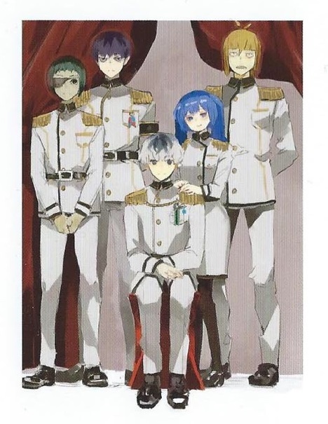 #东京食尸鬼# 【re漫画人物】提前祝瓜江久生2月12日生日快乐。不过话说回来，过度的追求力量，可不是什么好事哦！