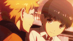 #东京食尸鬼# 动画VS动画原画对比图。