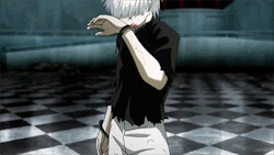 #东京食尸鬼# 动画VS动画原画对比图。