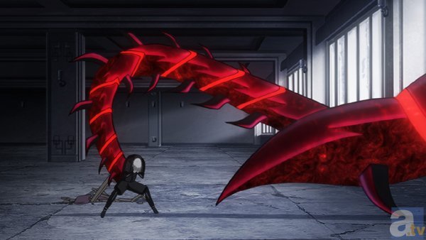 #东京食尸鬼# 动画第6集视频截图抢先看。今晚23点左右日本首播，2月13日凌晨国内中文字幕首播。