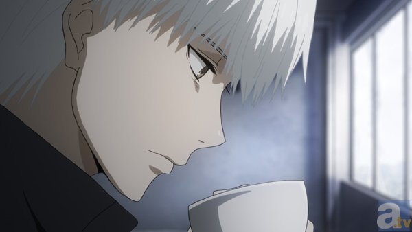 #东京食尸鬼# 动画第6集视频截图抢先看。今晚23点左右日本首播，2月13日凌晨国内中文字幕首播。