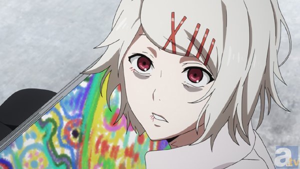 #东京食尸鬼# 动画第6集视频截图抢先看。今晚23点左右日本首播，2月13日凌晨国内中文字幕首播。