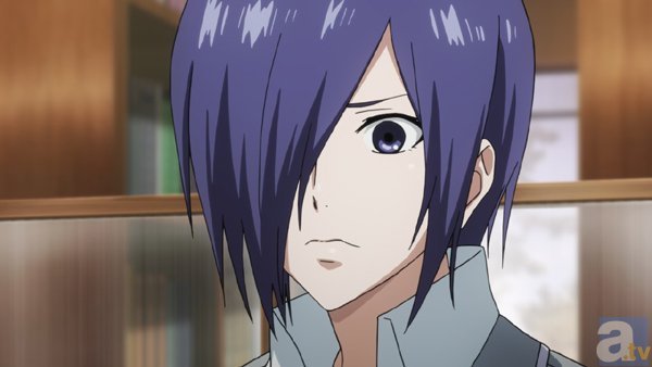 #东京食尸鬼# 动画第6集视频截图抢先看。今晚23点左右日本首播，2月13日凌晨国内中文字幕首播。