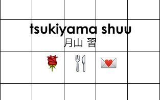 #东京食尸鬼# 用三个emojis表情代表东京食尸鬼里面的某个人物，形容的还算恰当吗？