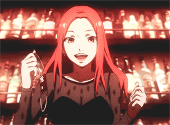 #东京食尸鬼# 她是坏女人。